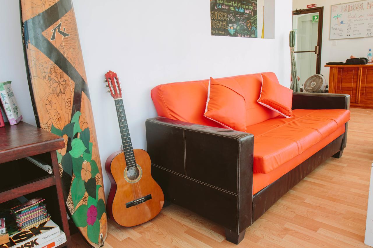 Sunset Hostel Santa Cruz Dış mekan fotoğraf