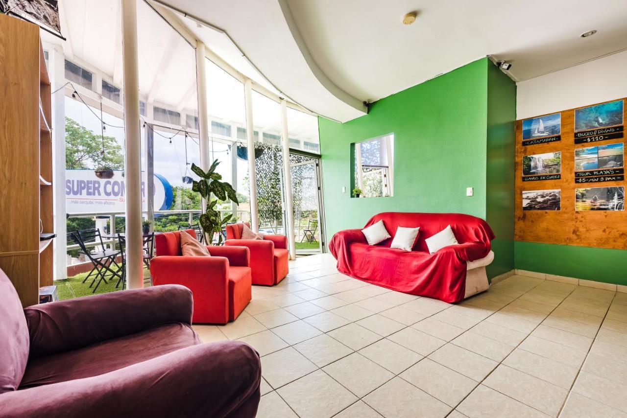Sunset Hostel Santa Cruz Dış mekan fotoğraf